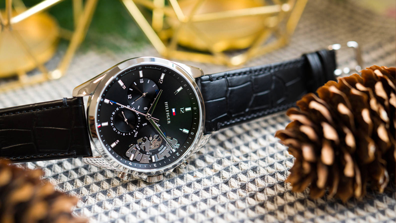 Thiết kế của đồng hồ Nam Tommy Hilfiger 1710449
