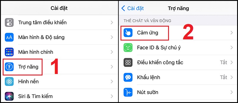 Cách bật nút home ảo iPhone 12 đơn giản và nhanh chóng