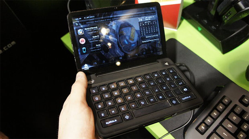 Razer Switchblade là nguyên mẫu tay cầm chơi game