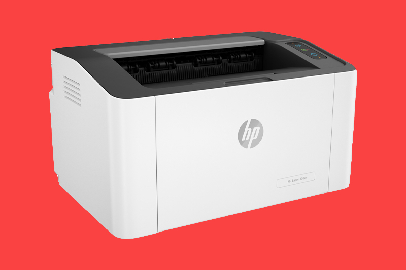 Máy in Laser Trắng Đen HP 107w WiFI