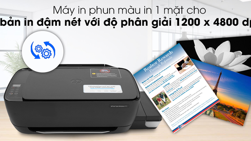 Máy In Phun Màu HP Ink Tank 315 (Z4B04A)