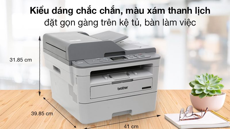 Máy In Laser Trắng Đen Canon MF241d