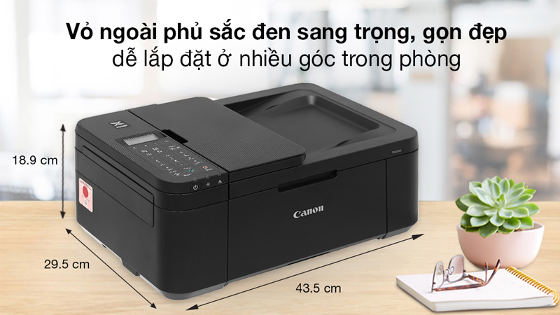 Máy In Ảnh Phun Màu Canon PIXMA TS6370 Wifi