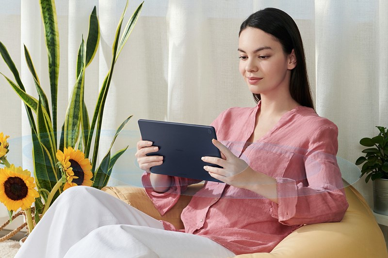 Máy tính bảng Huawei MatePad T10s với kích thước màn hình 10.1 inch