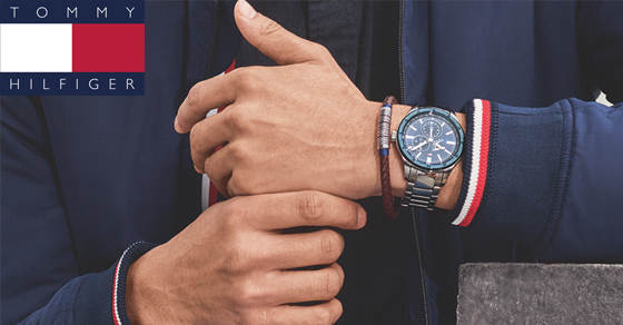 Top 10 đồng hồ nam Tommy Hilfiger mặt đen sang trọng, đẳng cấp nhất