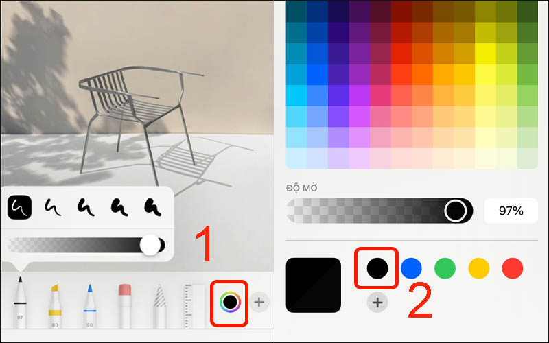 Cách vẽ trên iPhone 12, 12 mini, 12 Pro và 12 Pro Max cực dễ -  