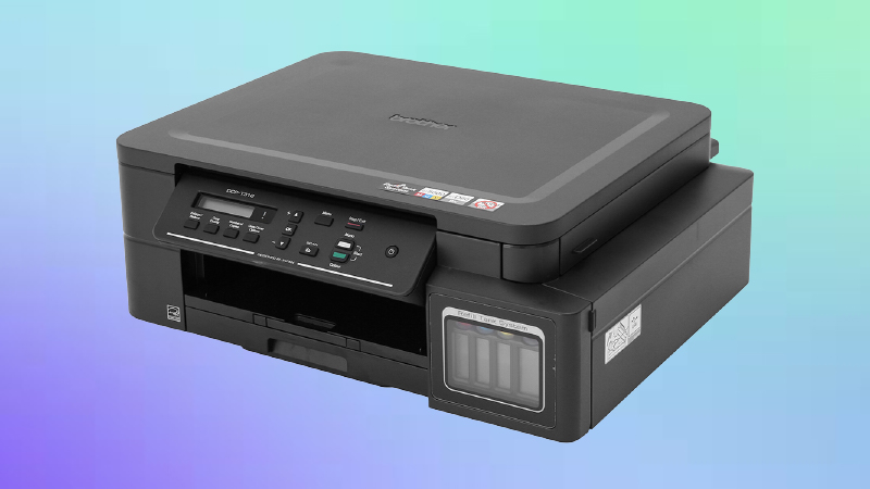 Khay giấy sức chứa lớn l&agrave;m tăng diện t&iacute;ch m&aacute;y in