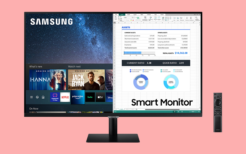 Màn hình Samsung Smart Monitor M5 32 inch