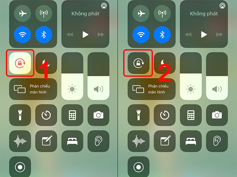 Cách nhận biết tính năng khóa màn hình bật hay tắt