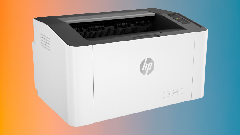 M&aacute;y in Laser HP 107a được t&iacute;ch hợp t&iacute;nh năng tiết kiệm điện năng