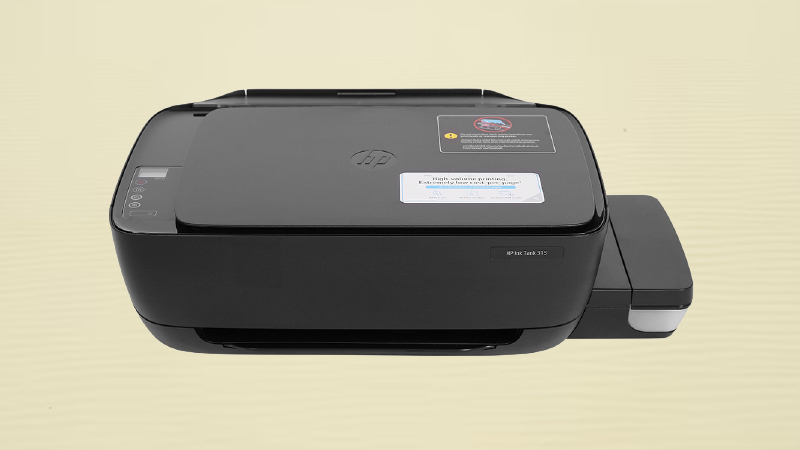 Hộp mực được trang bị b&ecirc;n cạnh gi&uacute;p bạn dễ d&agrave;ng thay mực hoặc kiểm tra