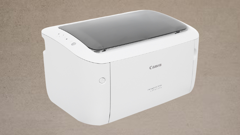 K&iacute;ch thước nhỏ gọn của Canon LBP 6030W WiFi rất tiện b&agrave;y tr&iacute;