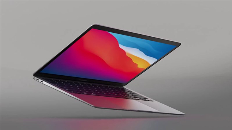 Thời lượng pin MacBook Air 2020 M1