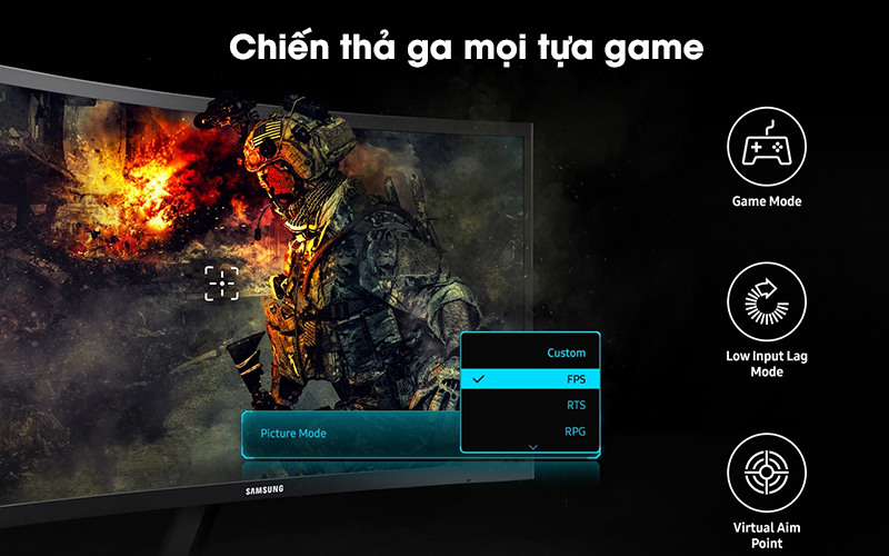 Trang bị nhiều chế độ hỗ trợ chơi game