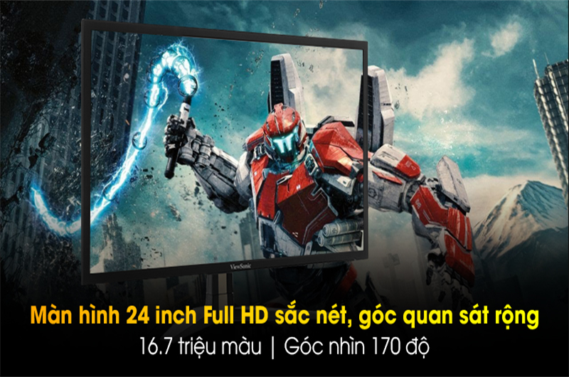 Sở hữu tần số quét màn hình lên đến 144 Hz, hình ảnh sống động mượt mà