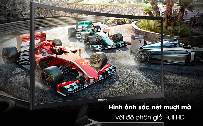 Màn hình máy tính LCD Samsung Gaming được thiết kế dành cho các game thủ