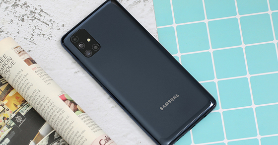 Đánh giá viên pin 7000mAh Samsung M51: Liệu có phải bom tấn pin khủng