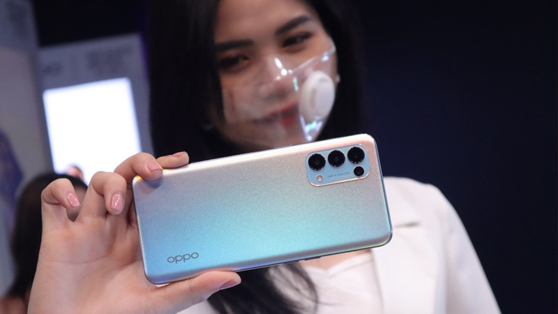 OPPO Reno 5 có camera với độ phân giải cao hơn