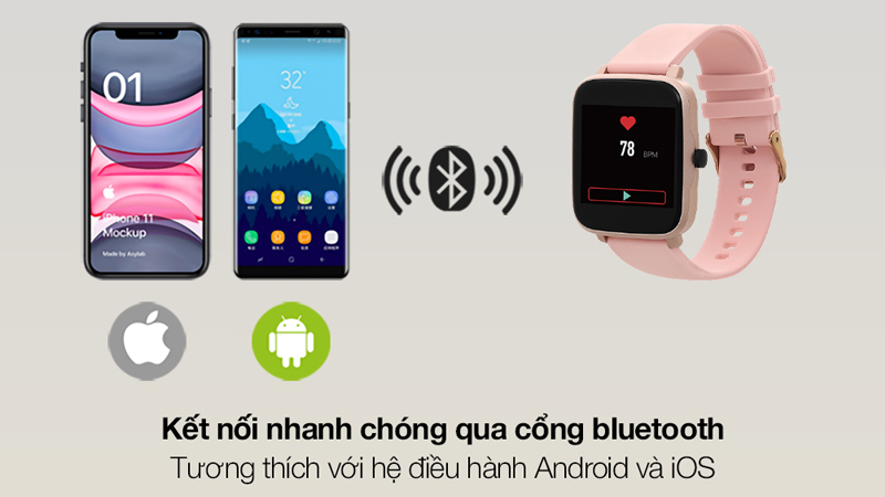 Sử dụng nhiều tính năng thông minh hơn khi kết nối với điện thoại
