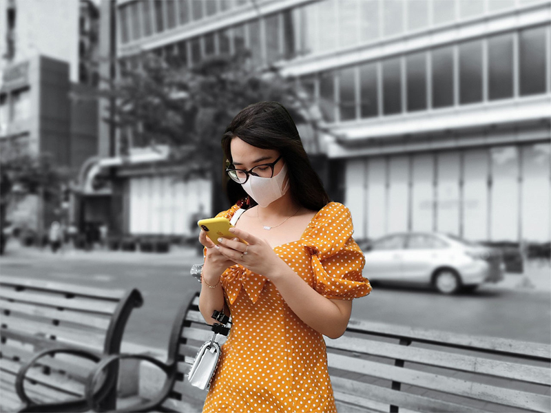 Ảnh chụp chân dung từ OPPO Reno5