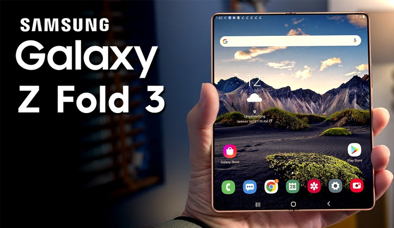 Galaxy Z Fold3 được trang bị nhiều tính năng hấp dẫn