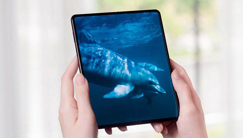 Cụm camera sẽ ẩn đi đối với m&agrave;n h&igrave;nh c&oacute; nội dung m&agrave;u sắc kh&aacute;c 