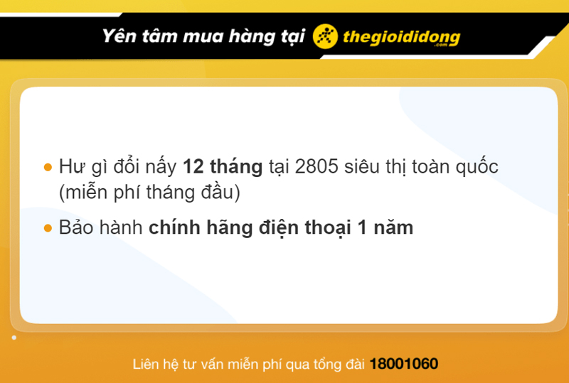 Chế độ bảo h&agrave;nh khi mua điện thoại Samsung Galaxy Z Fold3