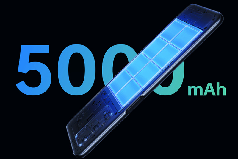 Dung lượng pin 5000 mAh