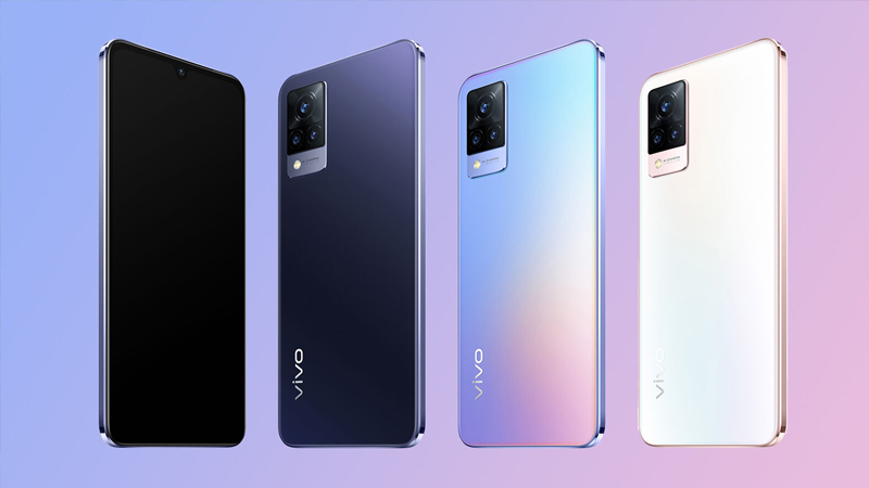 Các sản phẩm thuộc series Vivo V21