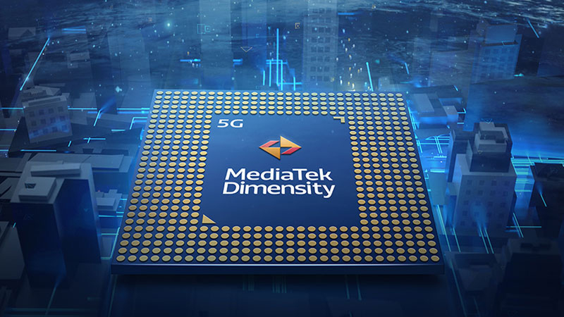 Chip MediaTek Dimensity 800U 5G