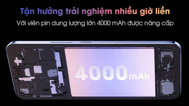 Viên pin 4000 mAh