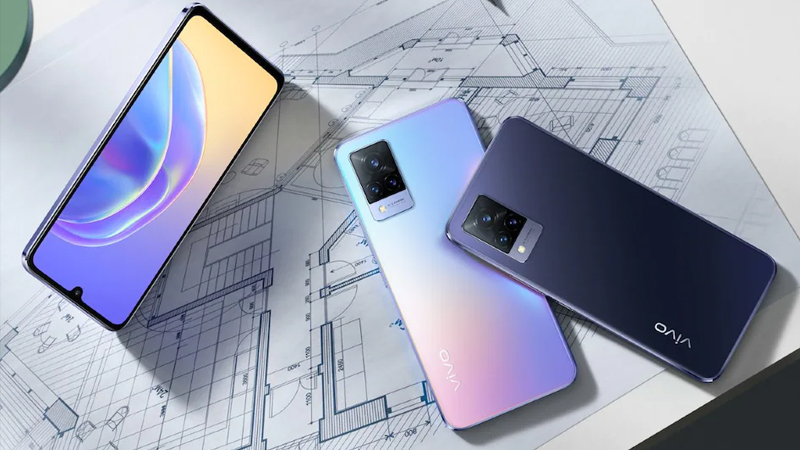 Màn hình của Vivo V21 5G