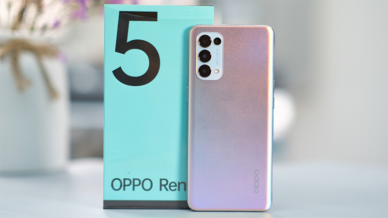 OPPO Reno5 sở hữu 4 camera