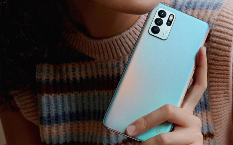 OPPO Reno6 Z sở hữu 3 camera