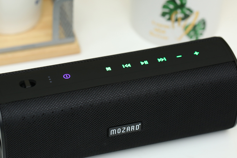 Hình minh họa Loa Bluetooth Mozard H8030D Đen