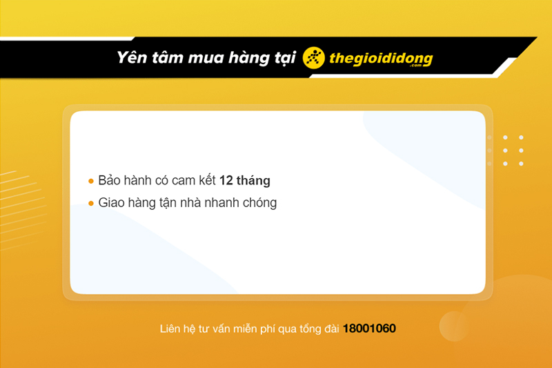 Chính sách bảo hành loa Bluetooth dưới 1 triệu tại Thế Giới Di Động