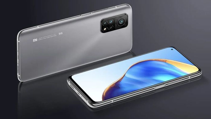 Thiết kế của Xiaomi 10T Pro