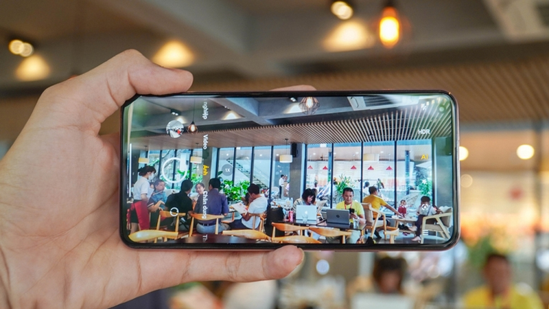 Chất lượng ảnh chụp tr&ecirc;n điện thoại Xiaomi rất tốt