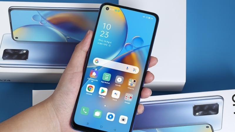 Màn hình điện thoại OPPO A74