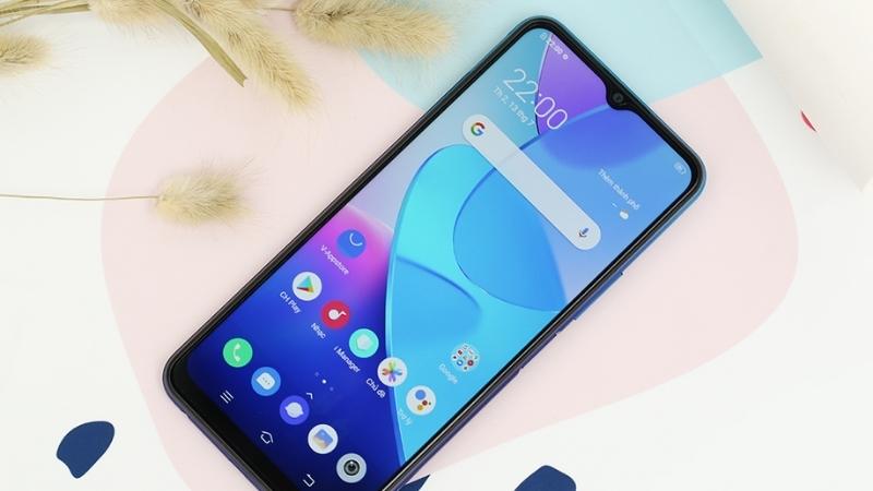 M&agrave;n h&igrave;nh của Vivo Y20 lớn hơn người anh em của m&igrave;nh