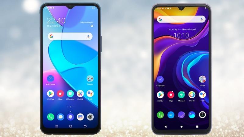 Hiệu năng điện thoại V20 v&agrave; Y20