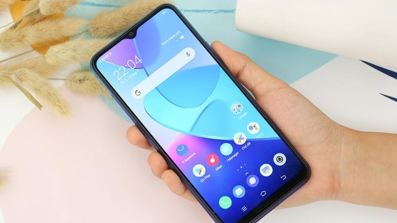 Vivo Y20 c&oacute; dung lượng pin lớn