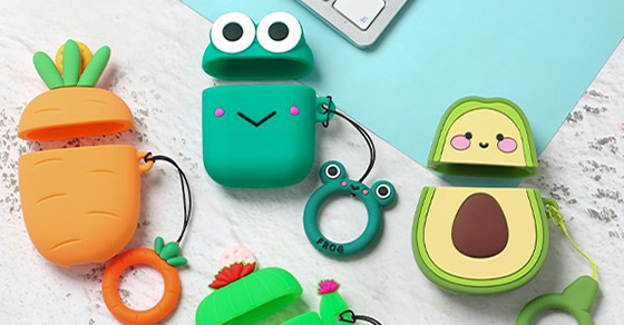Top 7 túi đựng AirPods hình thú siêu dễ thương mà bạn không nên bỏ lỡ
