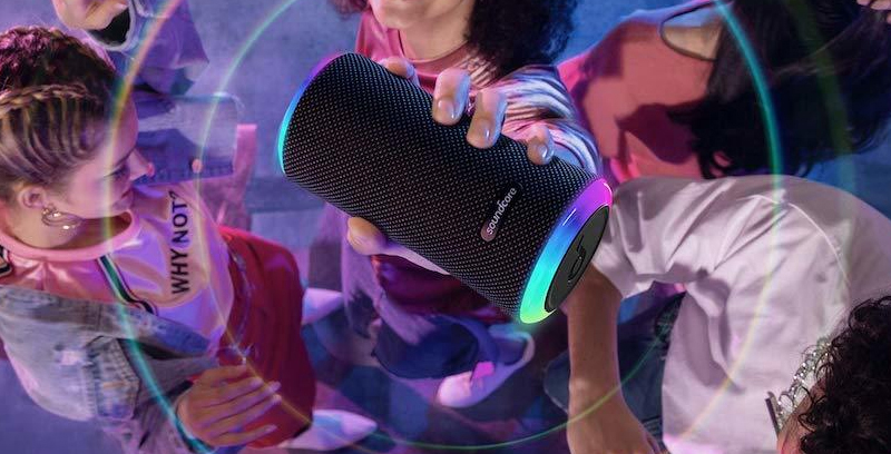Loa Bluetooth Anker Soundcore Flare 2 có thiết kế nhỏ gọn