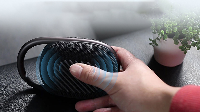 Loa JBL Clip 4 có kích thước rất nhỏ gọn