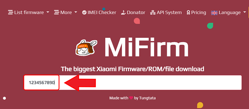 Cách kiểm tra xuất xứ Xiaomi qua mifirm.net