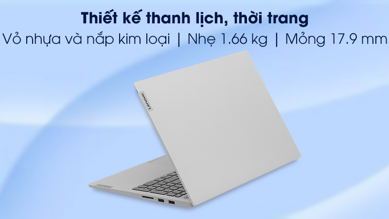 Thiết kế mỏng nhẹ thanh thoát