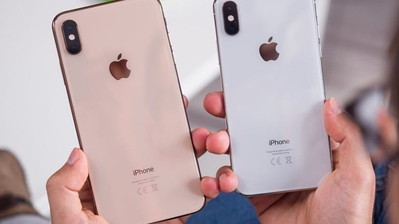 iPhone Xs Max còn có thêm phiên bản màu vàng đồng quý phái