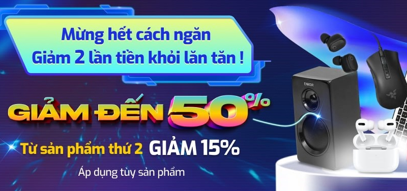 Chương trình ưu đãi hấp dẫn đối với một số sản phẩm tại Trung Tâm Bảo Hành