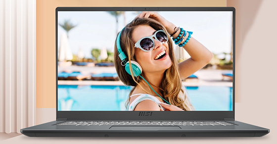 Laptop MSI Modern 15 A11MU i5: Hiệu năng mạnh mẽ phân khúc 19 triệu
